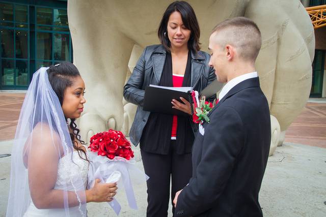 Wedding couple