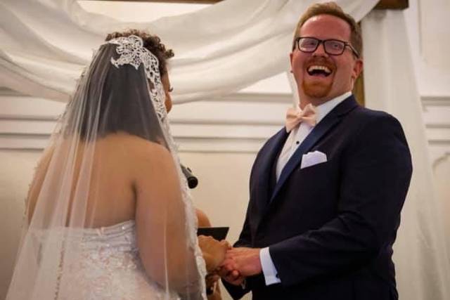 Wedding couple