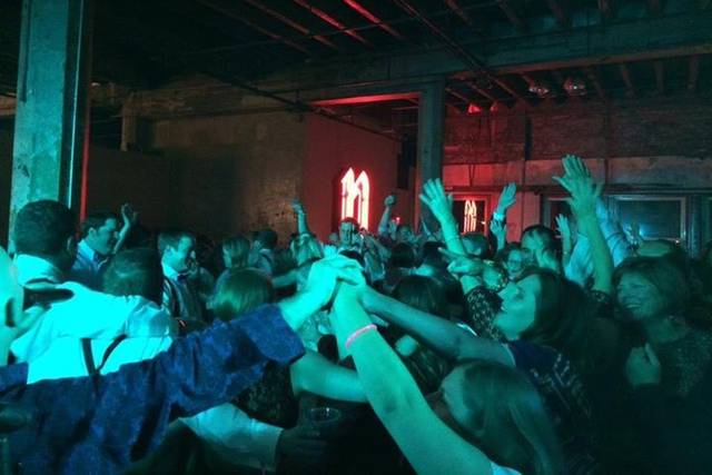 Getting the crowd involved all night long!
