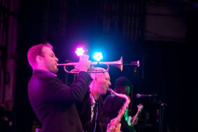 The most exciting and talented horn section around!