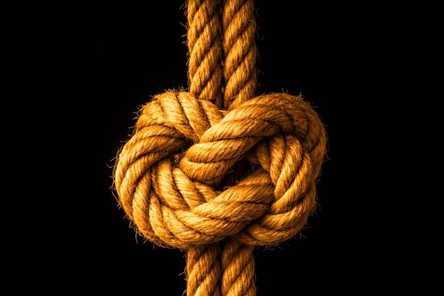 Symbolic Wedding Knot.