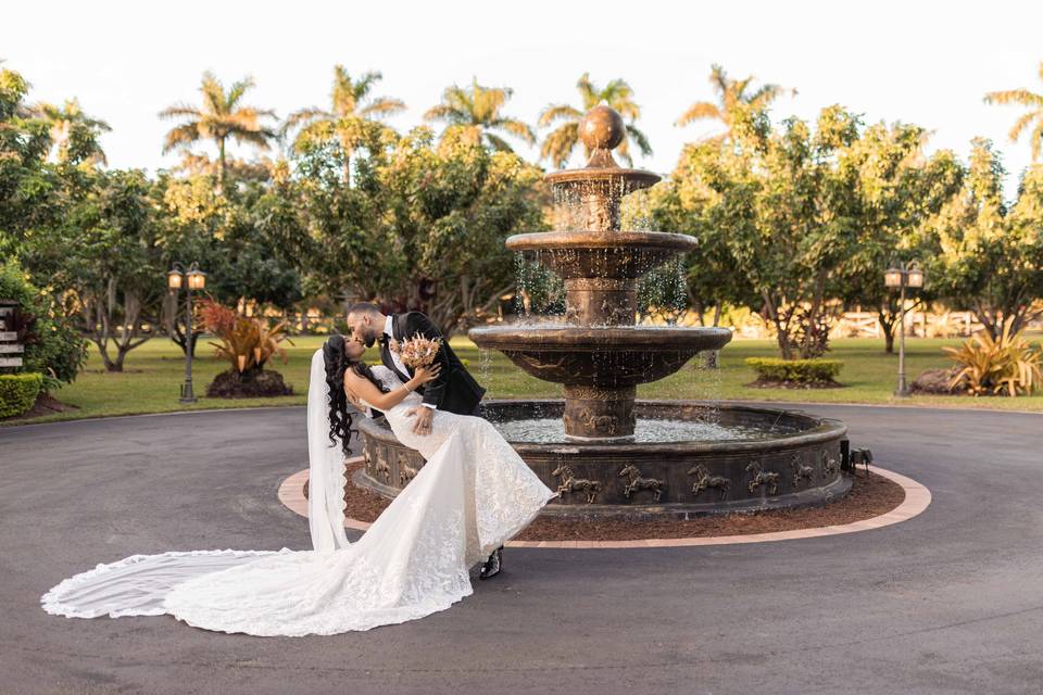 Bride and Groom