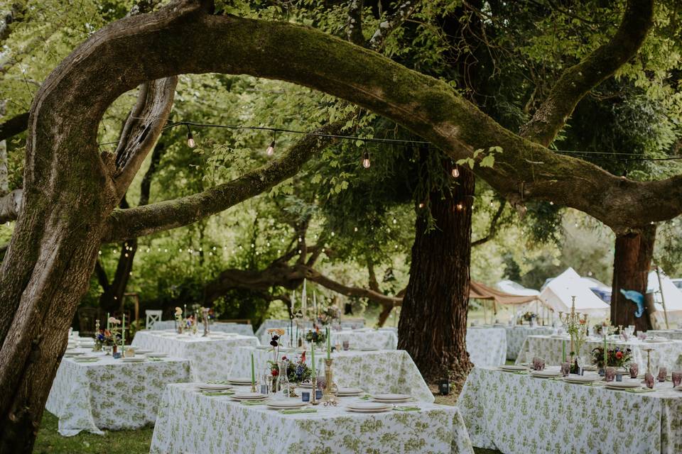 Bob's Grove Ceremony