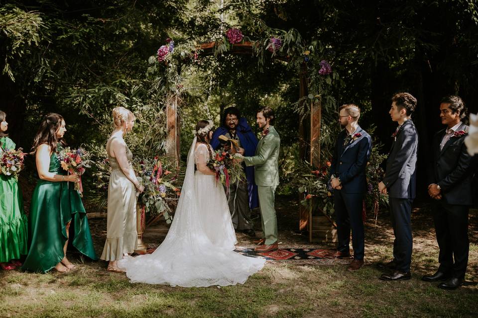 Willow Arch Ceremony