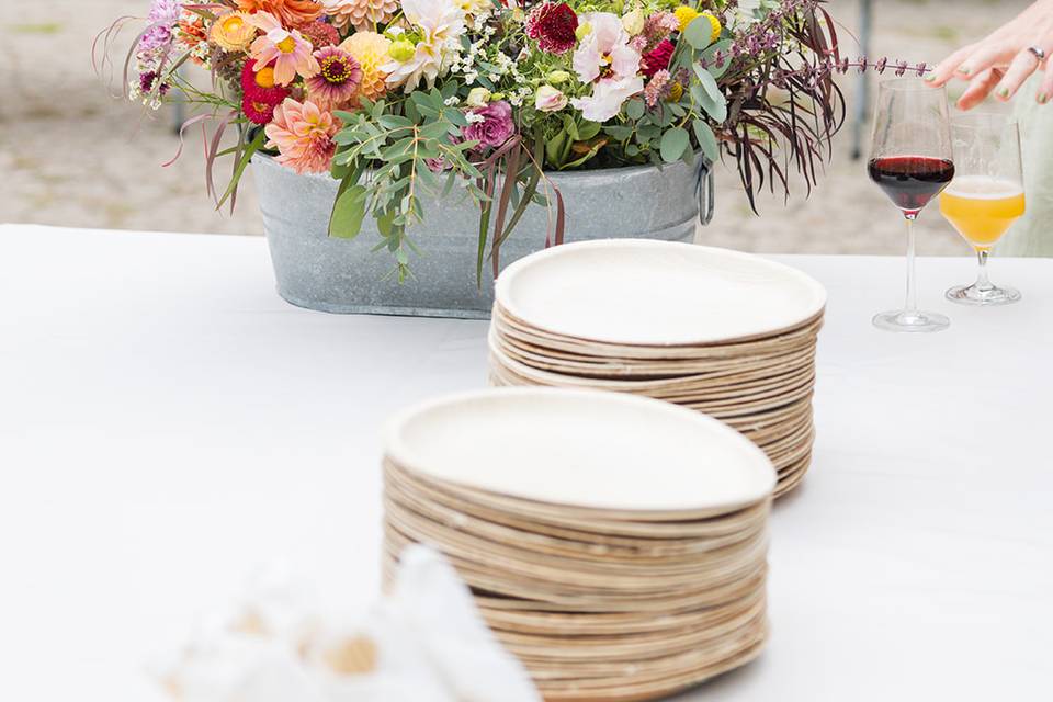 Flower Buckets