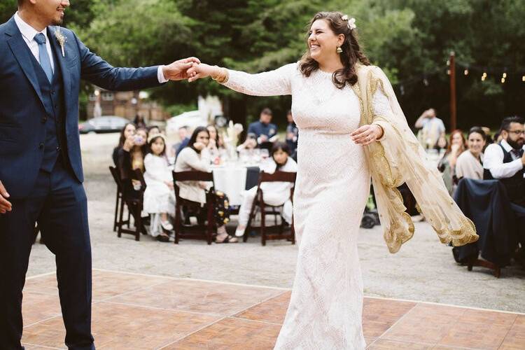 First dance