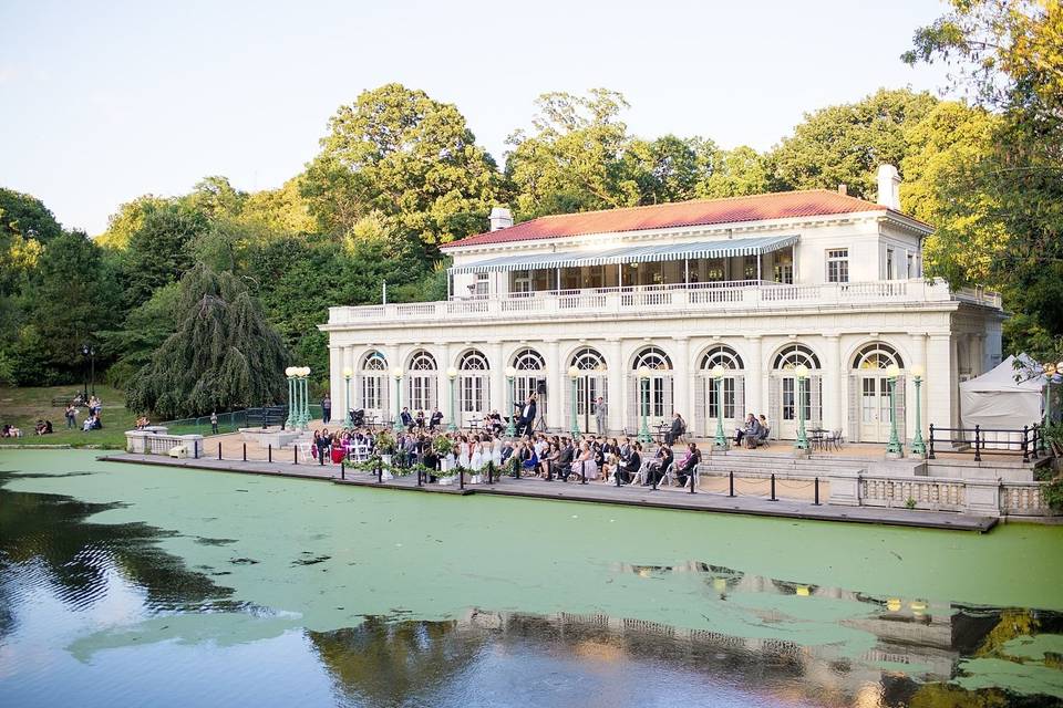 The Prospect Park Boathouse