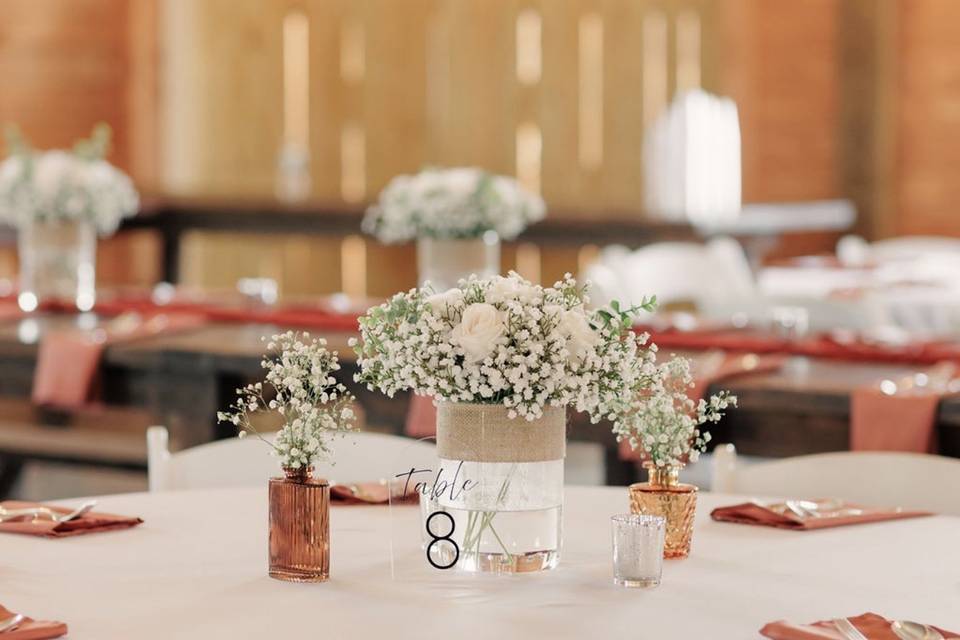 Cotton Events and Weddings
