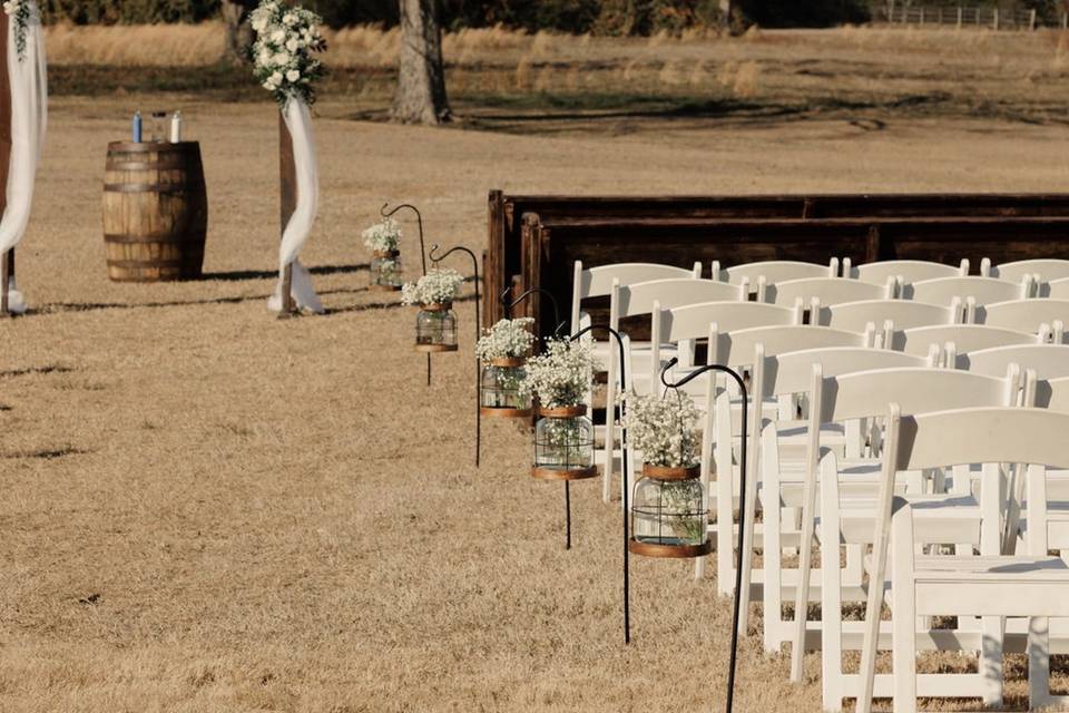 Cotton Events and Weddings