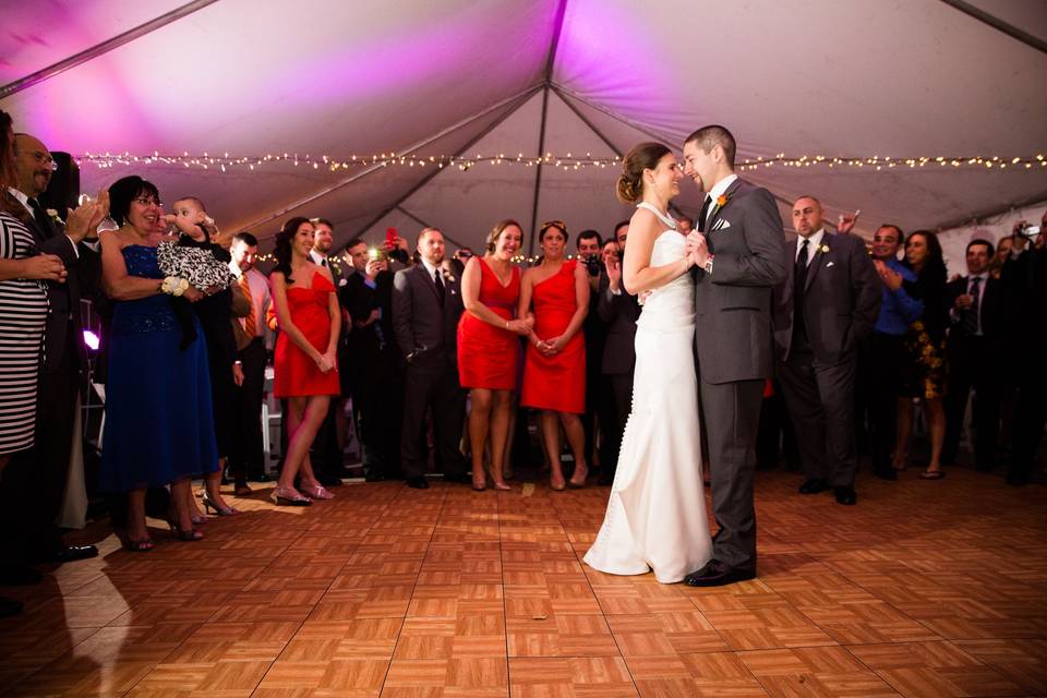 Dunham's Bay First Dance