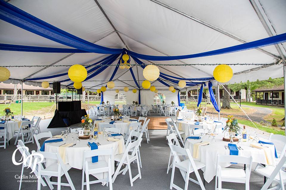 Dunham's Bay Resort Tent