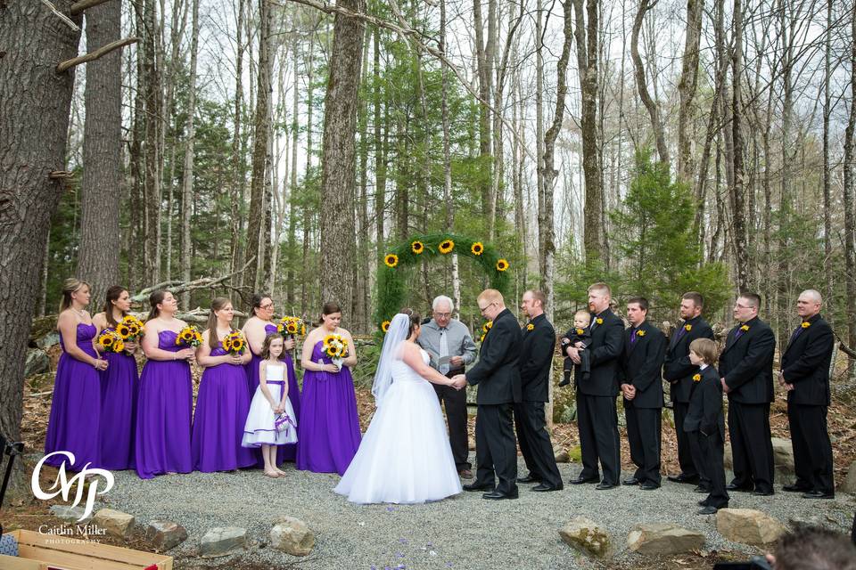 Sunflower Wood's Wedding