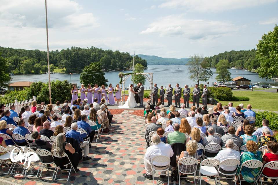 Patio Ceremony