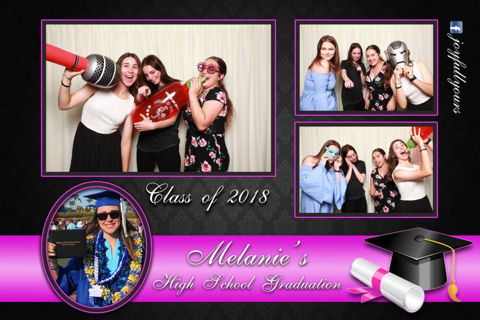 Graduation Photobooth