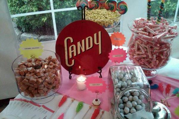 Sweets station