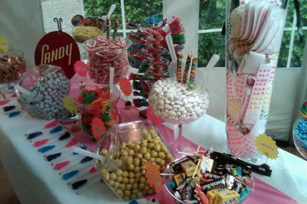 Sweets station