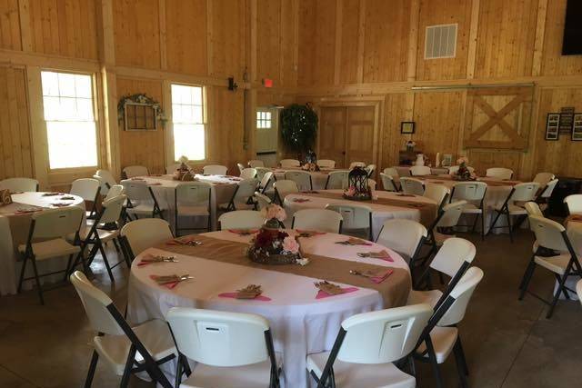 Table set-up