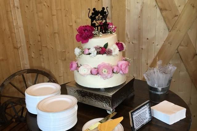 Wedding cake
