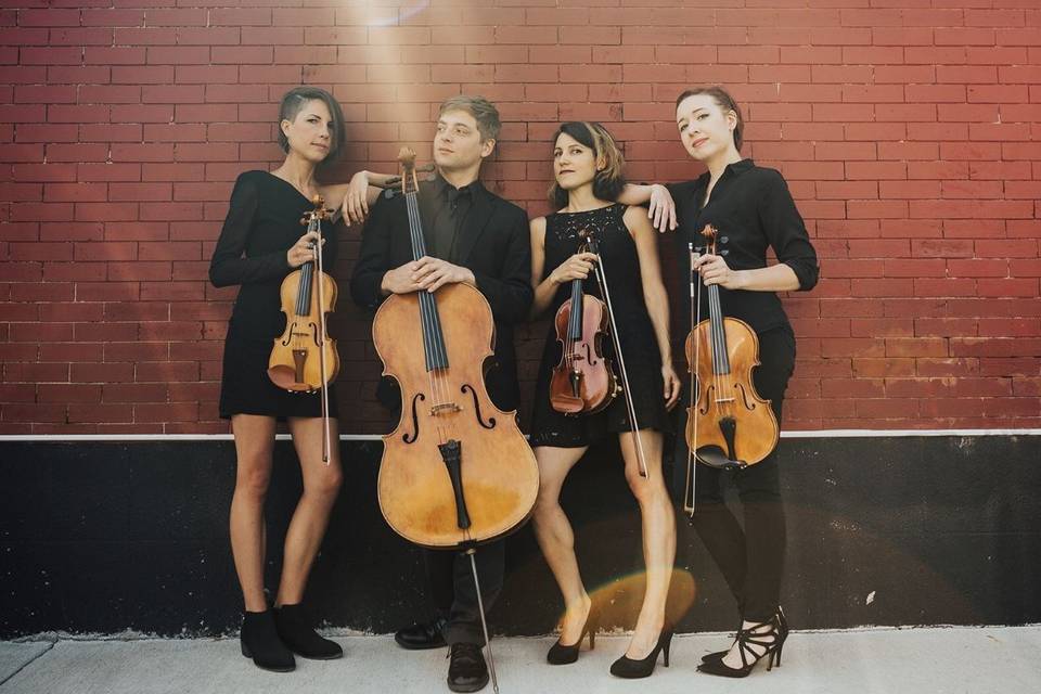 Red Rock String Quartet, downtown Denver