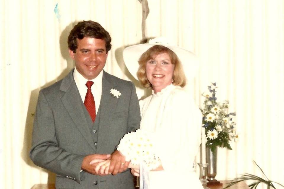 My own wedding