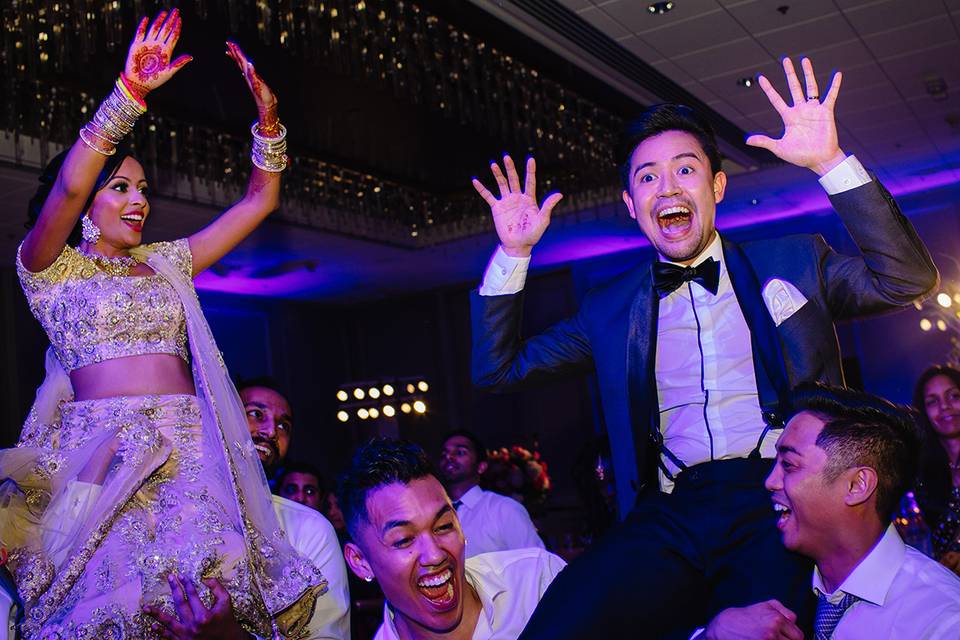 South Asian wedding in Houston