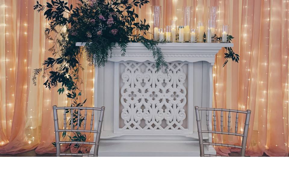 Decor and backdrop