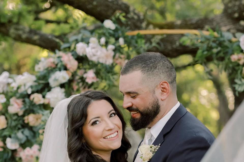 Bride and Groom