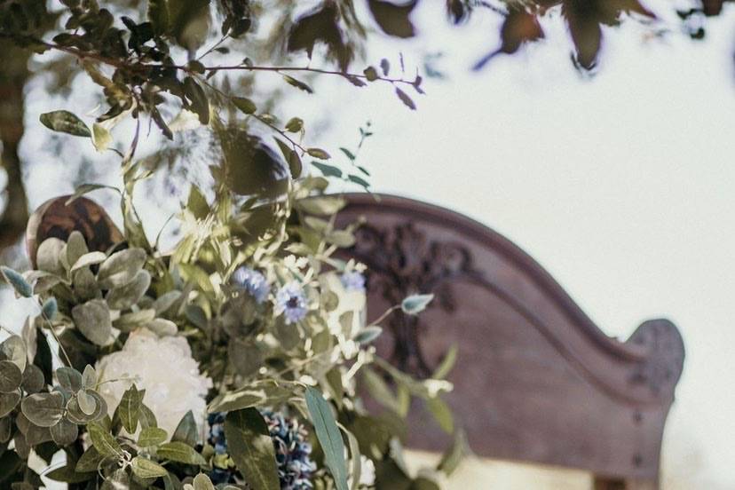 Ceremony Arch and Floral