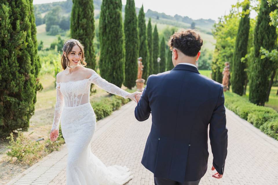 Celine&DavideTuscany