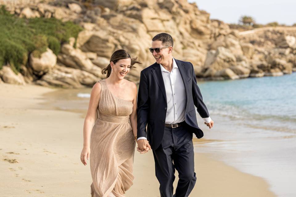 Cata&FerannyversaryinMykonos