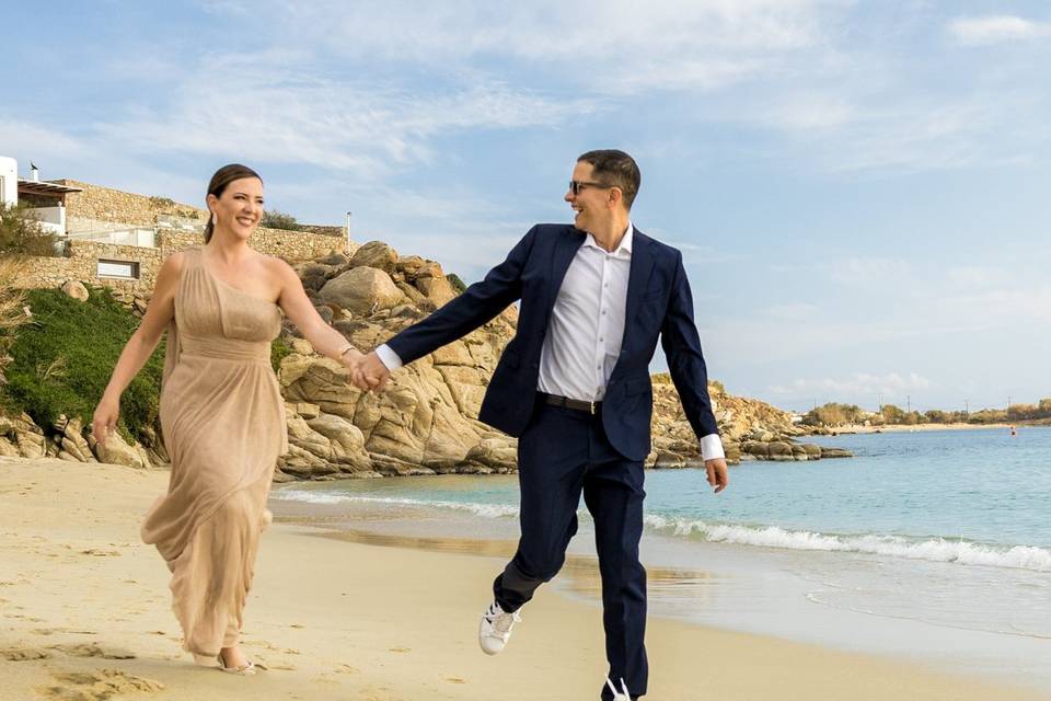 Cata&FerannyversaryinMykonos