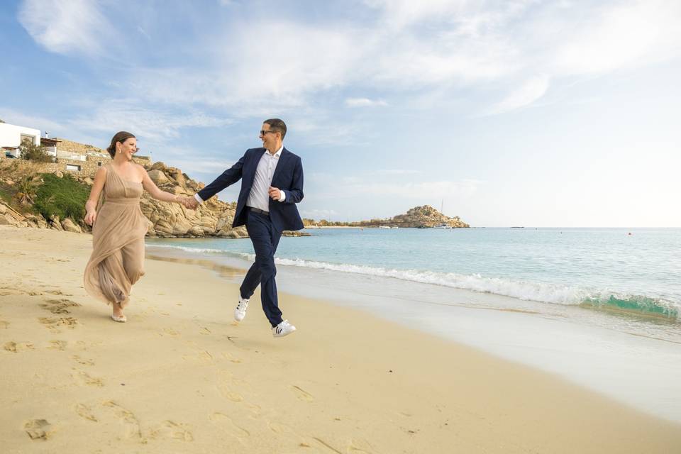 Cata&FerannyversaryinMykonos