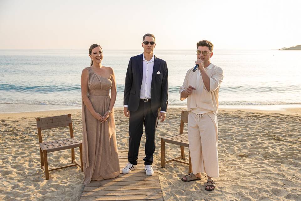 Cata&FerannyversaryinMykonos