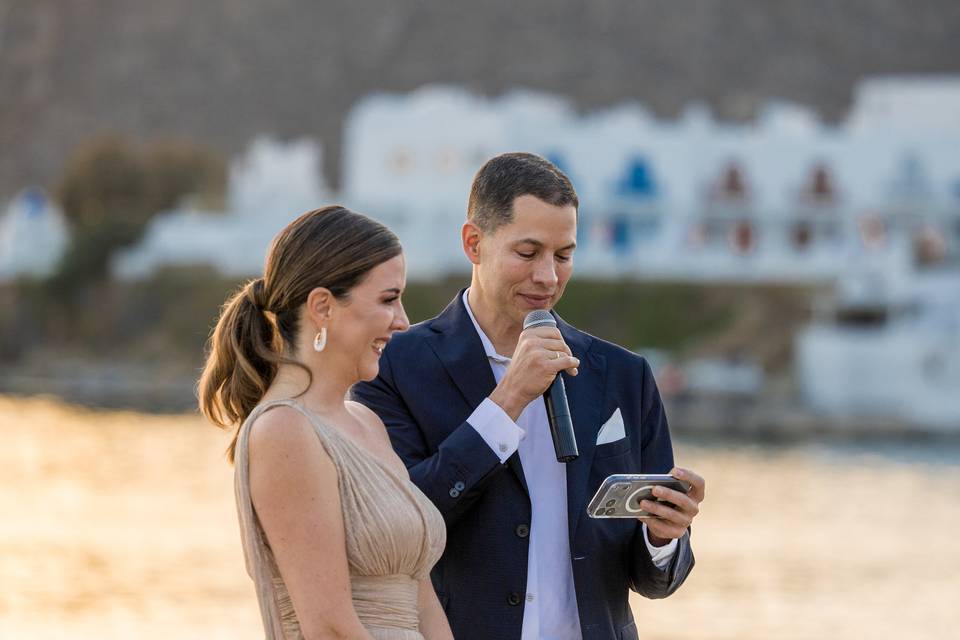 Cata&FerannyversaryinMykonos