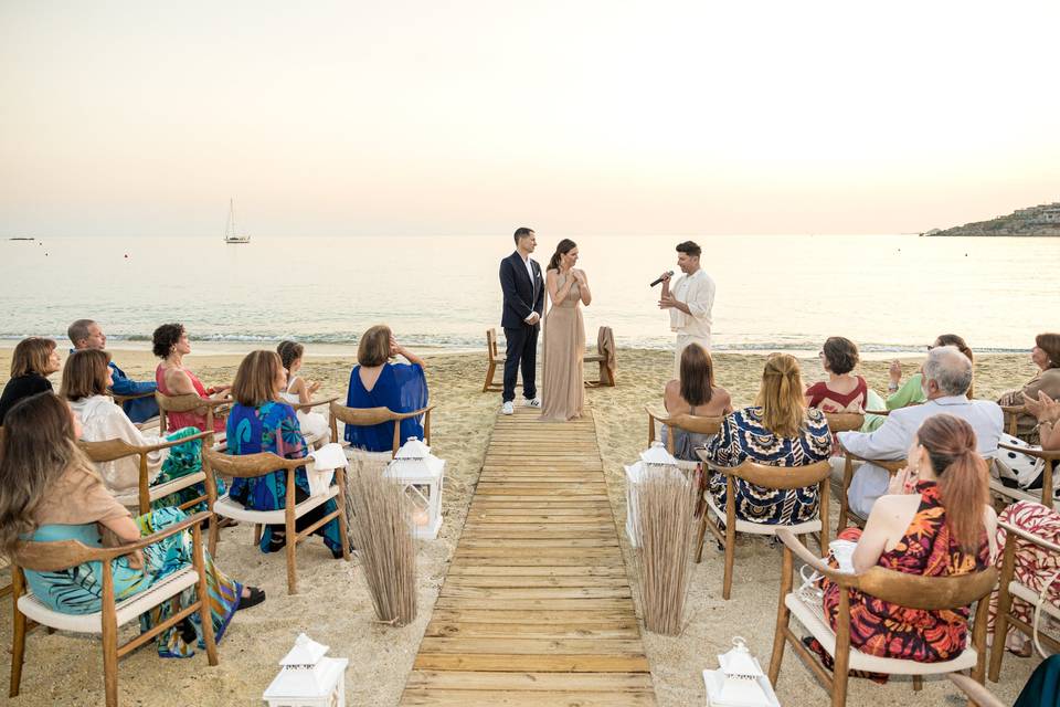 Cata&FerannyversaryinMykonos