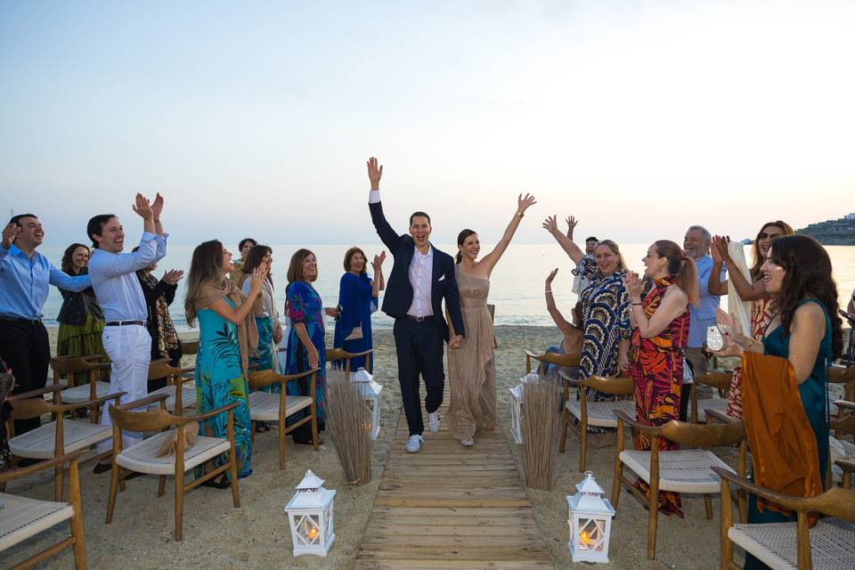 Cata&FerannyversaryinMykonos