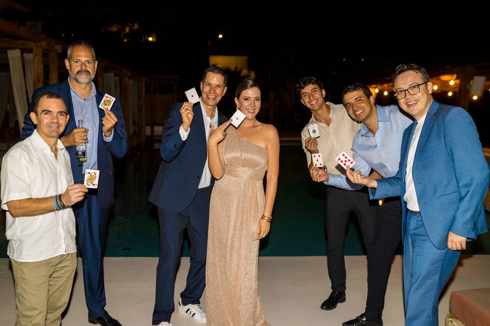 Cata&FerannyversaryinMykonos