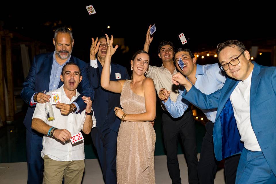 Cata&FerannyversaryinMykonos