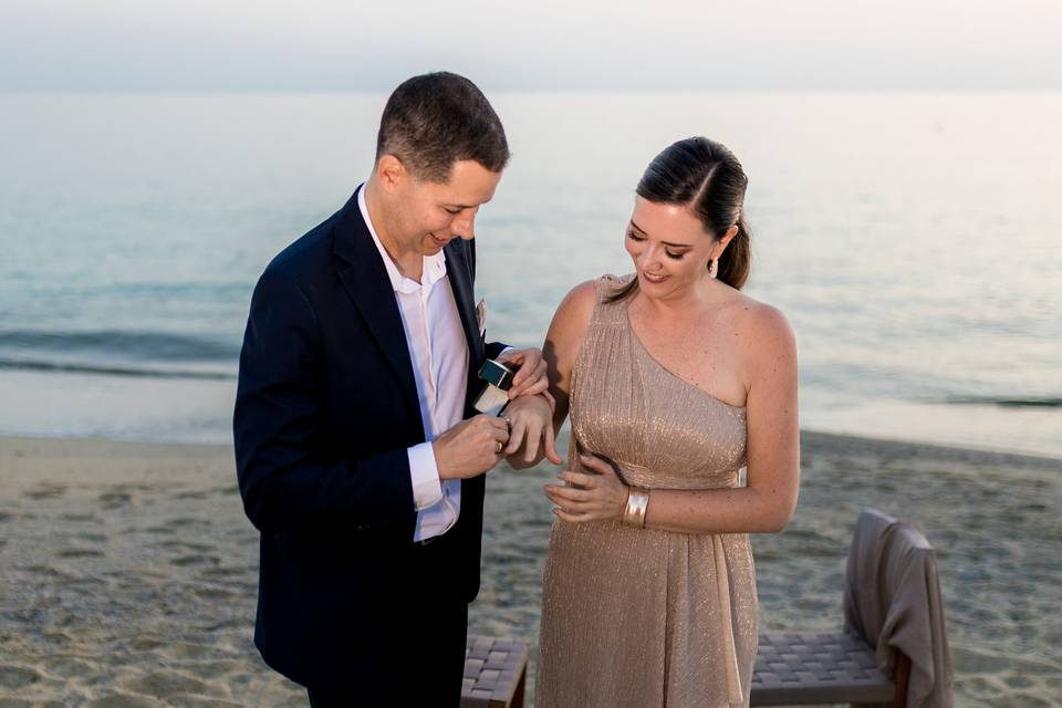 Cata&FerannyversaryinMykonos