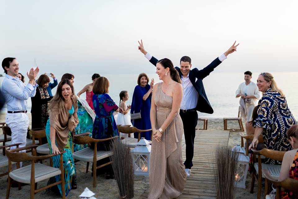 Cata&FerannyversaryinMykonos