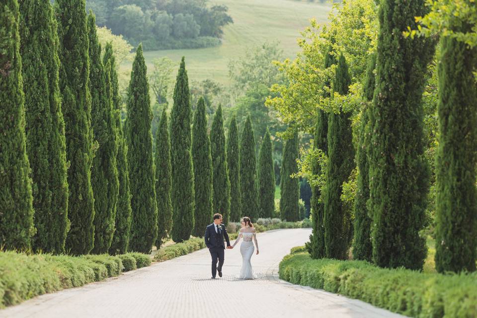 Celine&DavideTuscany