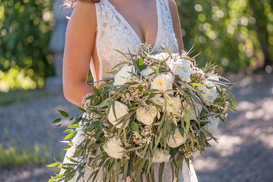 Bridal portrait