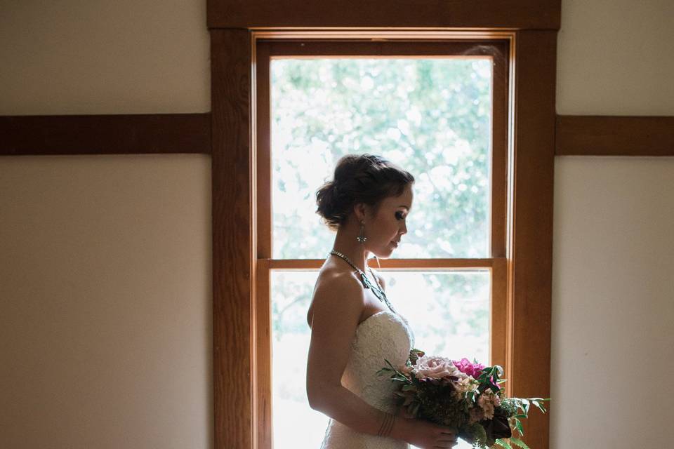 Bride portrait