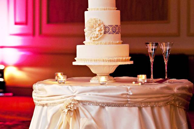 Multiple layered cake