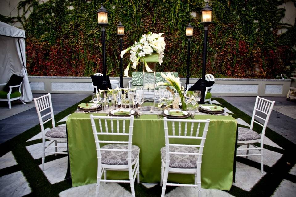 Sweetheart table