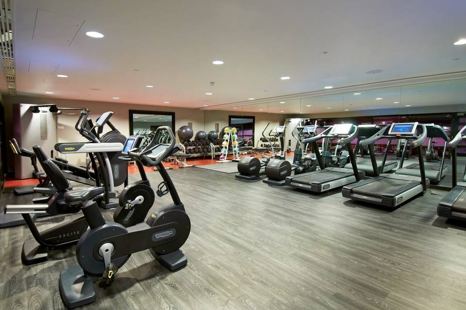 Fitness room