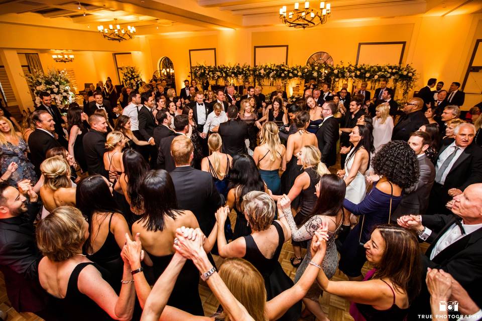 Wedding Guests Dancing