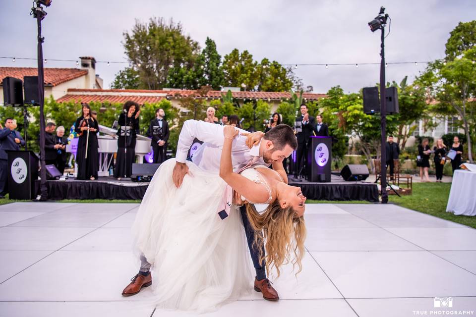 Couple's First Dance