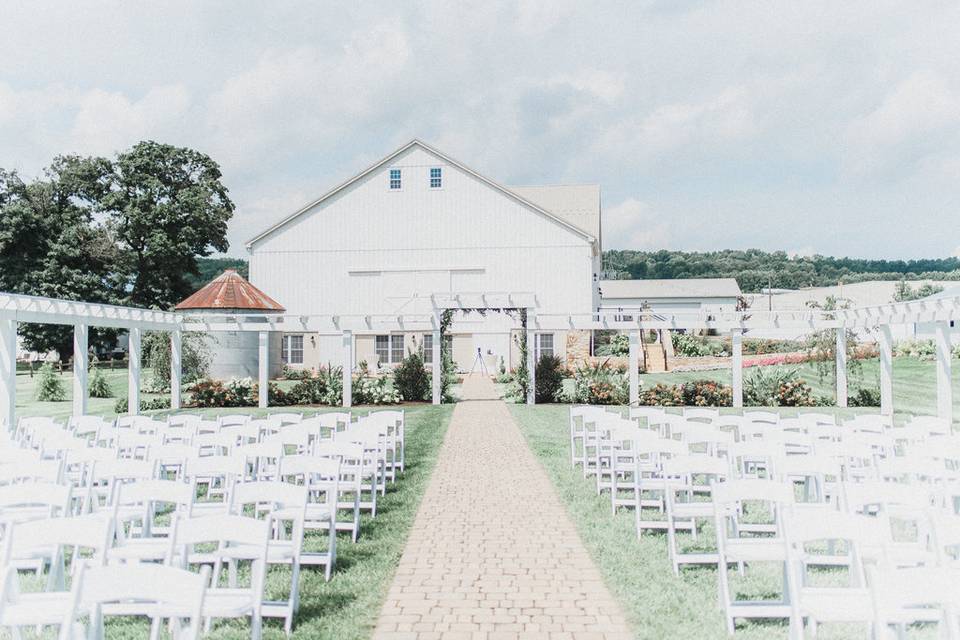 Ceremony site