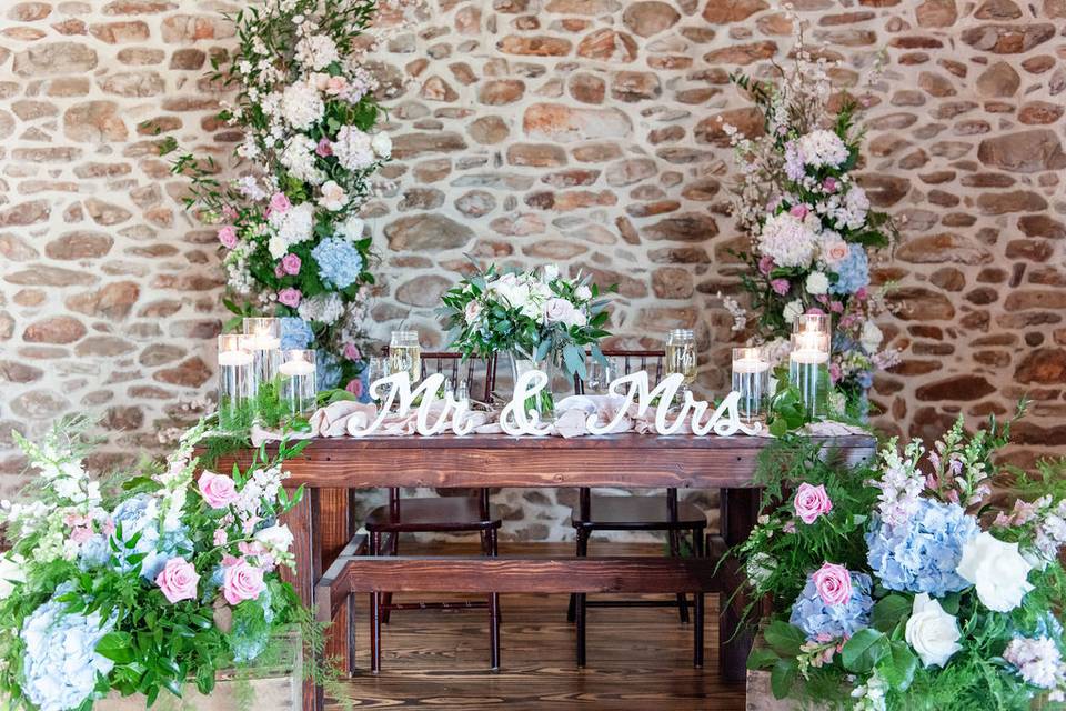 Sweetheart Table